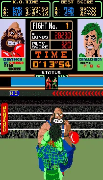 Super Punch-Out!! (Japan) screen shot game playing